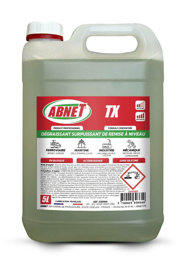 Abnet TX – Détergents haute performance Fabriqués en France | Abnet